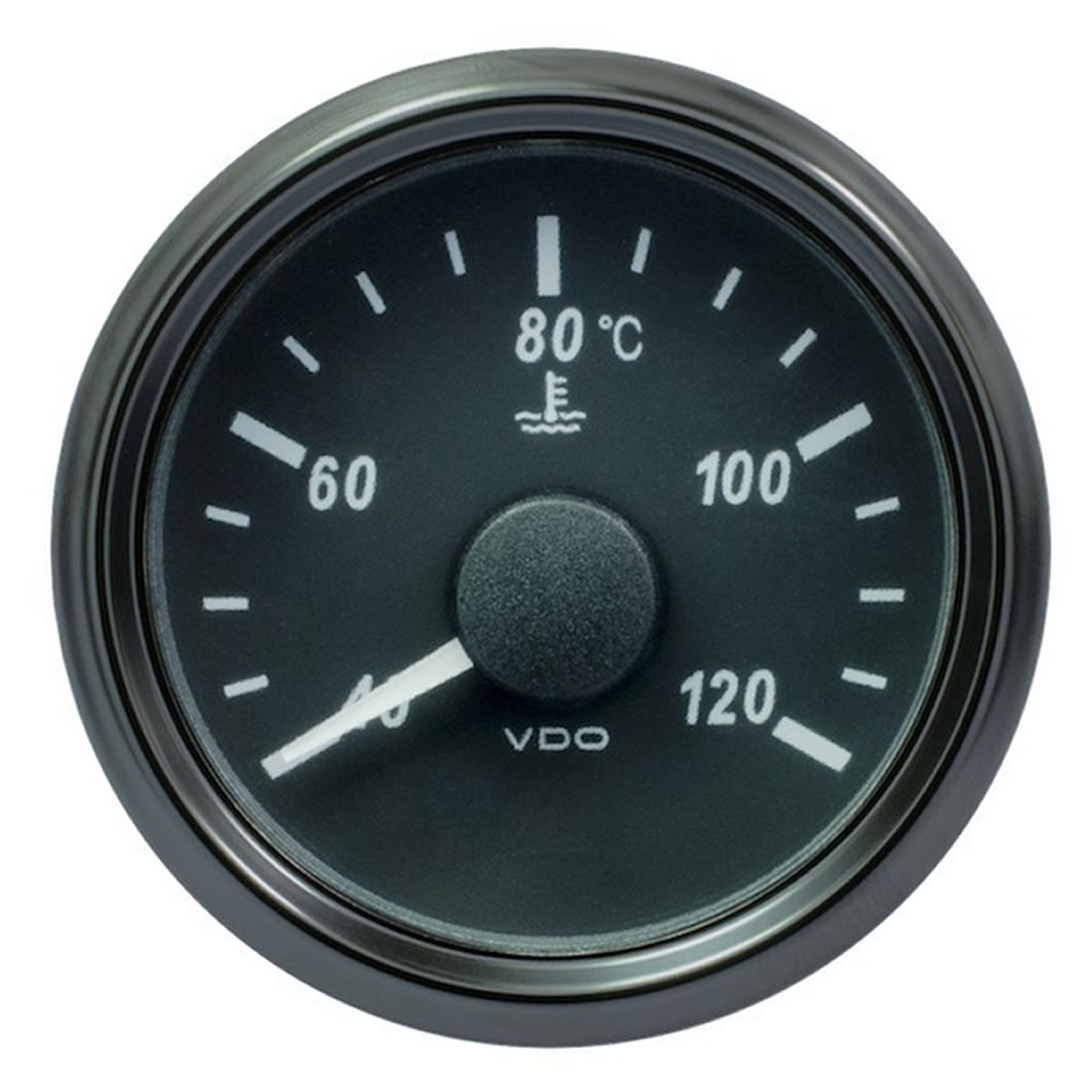 VDO SingleViu Coolant Temperature Gauges 120C